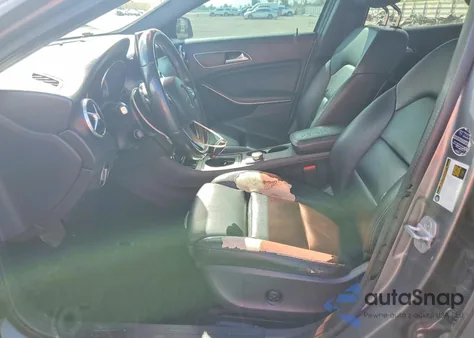 2016 Mercedes-Benz Gla 250 from USA, damaged, VIN WDCTG4EB1GJ221017